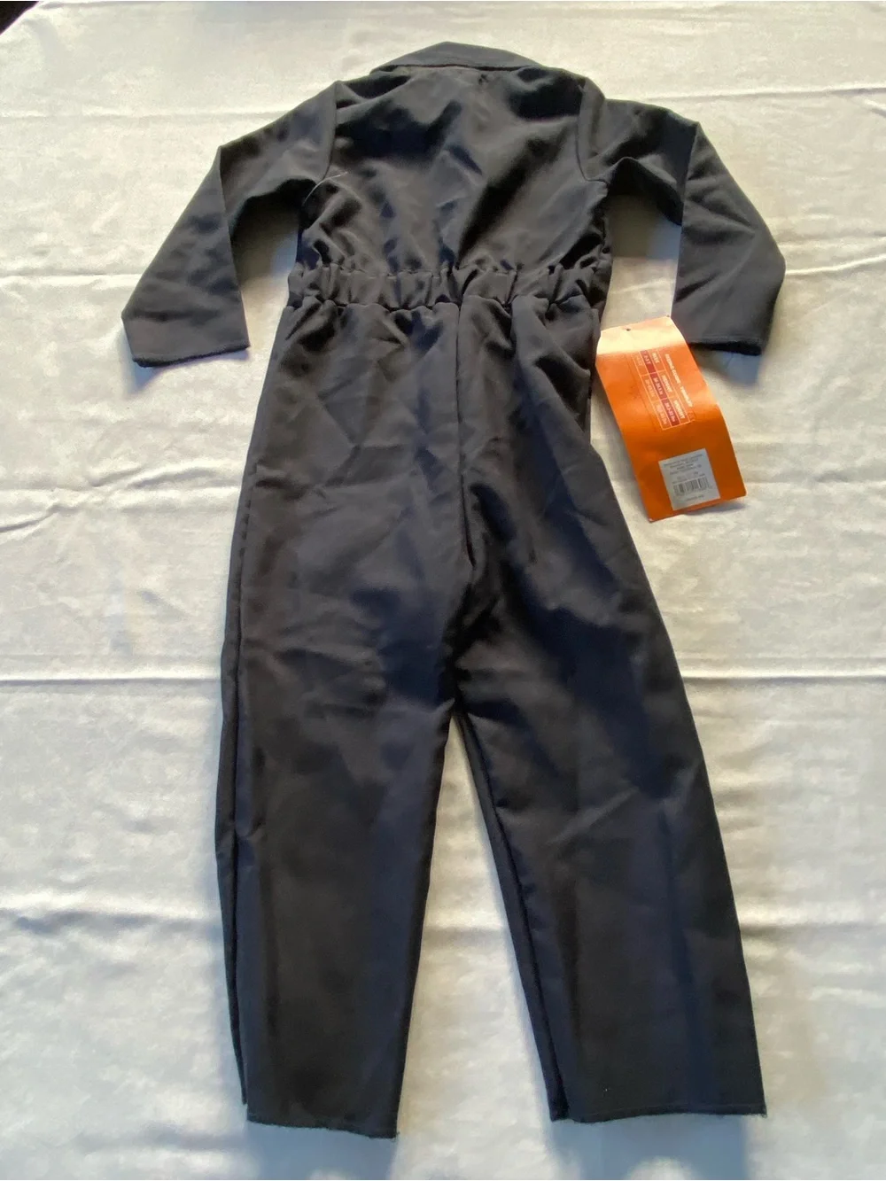 New Hyde & Eek! Halloween Black Jumpsuit Size 2-3T